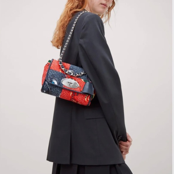 Giftable Mulberry Top Handle EcoNylon Shoulder bag - Picture 6 of 6